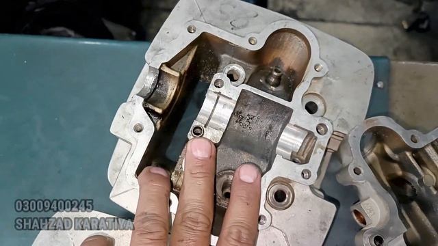 SUZUKI GS 150 HEAD REPAIR || KASHIF SUZUKI CENTRE || SUZUKI BAKES ||