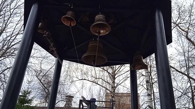 30 апреля 2022 г. Звонница Маркова монастыря. Витебск. смотреть онлайн