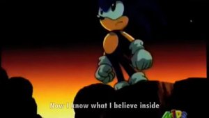 Sonic:Awake and alive Skillet на русском