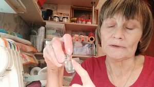 Как вшить резинку в ролевый шов, на оверлоке