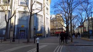 Paris Walking Tour, Boulevard Montmartre to Porte Saint Martin [4K UHD]