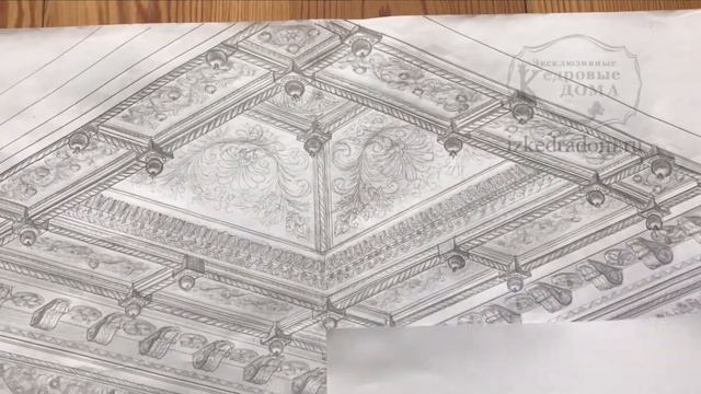 Отделка бани в Русском классическом стиле | Эксклюзивные кедровые дома