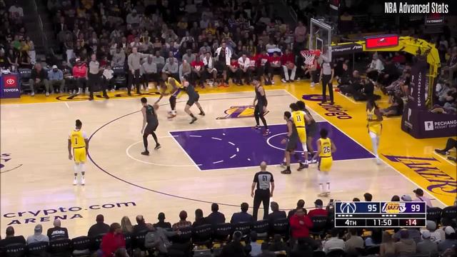 LeBron James 31 pts 9 asts vs Wizards 23/24 season смотреть онлайн