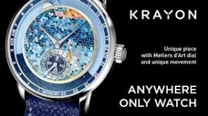 UNE COMPLICATION ENCORE JAMAIS VUE DANS L'HISTOIRE DES MONTRES (Anywhere Only Watch 2021) @Krayon