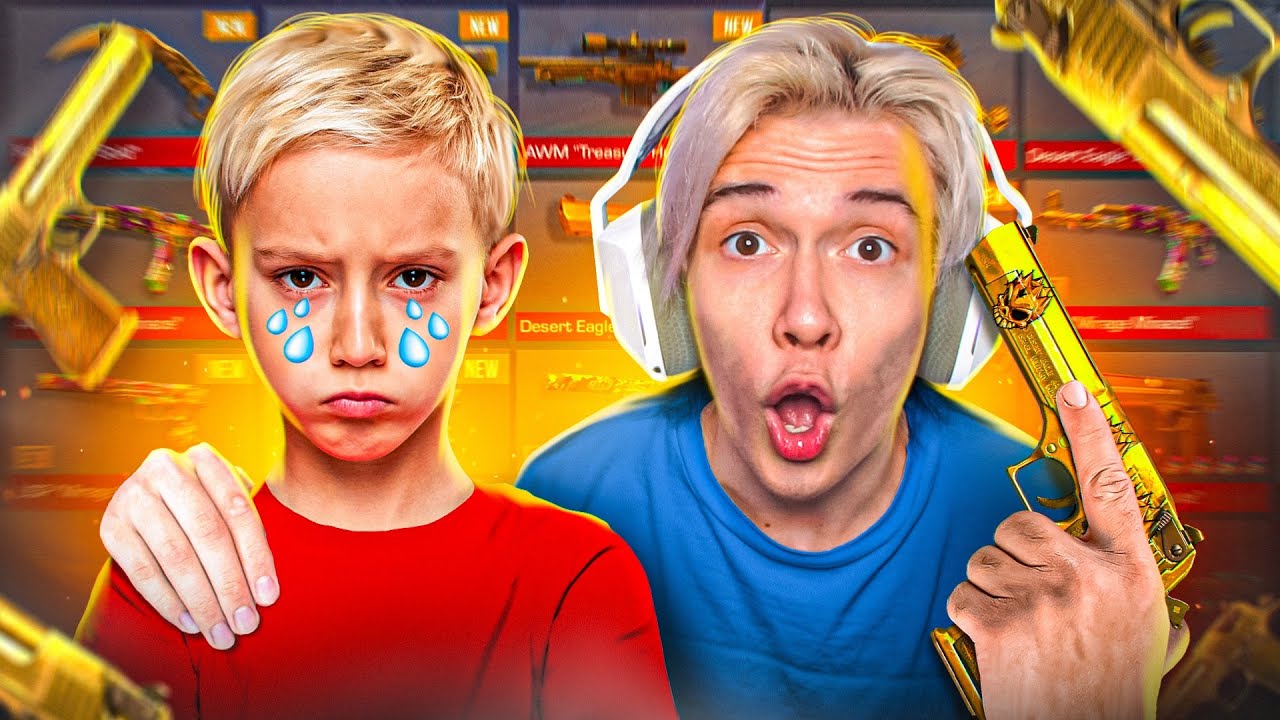 ЕГО ОБМАНУЛИ НА 500 ТЫСЯЧ ГОЛДЫ в STANDOFF 2 ? НО Я СДЕЛАЛ ЕМУ ЛУЧШУЮ ПРОКАЧКУ в СТАНДОФФ 2 ?? смотреть онлайн