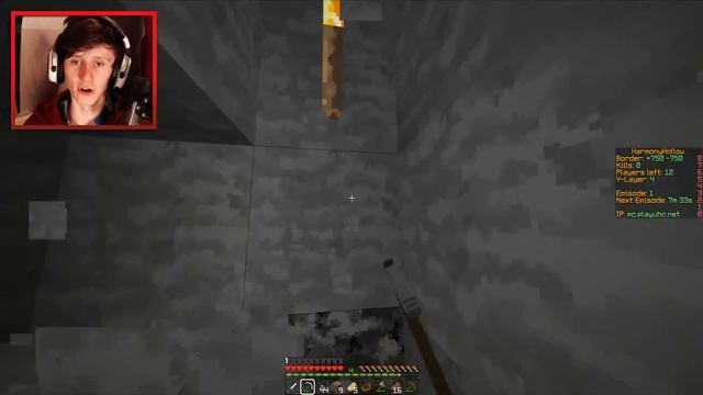 MY FIRST UHC - Minecraft Harmony Hollow UHC Ep1 смотреть онлайн