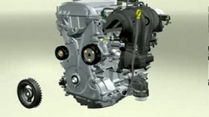 Двигатель внутреннего сгорания, 3D презентация от Ford