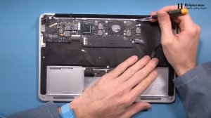 Замена клавиатуры на MacBook Air 11" A1370