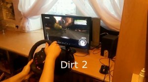 Переделка руля Logitech Momo ременная передача + косозубая шестерня