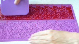 Кружево для торта. Рецепт съедобного кружева из желатина.
