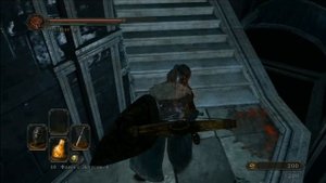 Dark Souls 2. #39. Замок Дранглик (2 костер). Два Драконьих Всадника