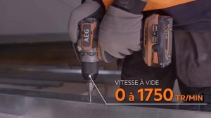 La perceuse visseuse SUBCOMPACT AEG BS 18SBL