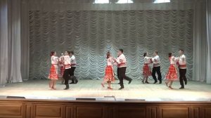 Народный ансамбль Русского танца "Талисман" -"Перепляс по -русски"