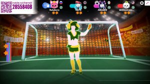 Just Dance: Futebol Crazy - Paul J. Borg (The World Cup Girls)
