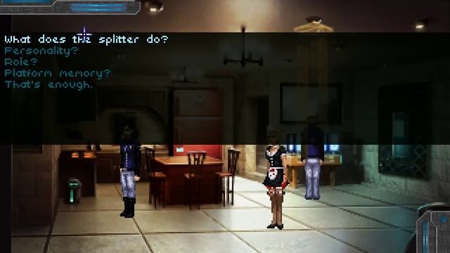 Technobabylon Walkthrough Guide Part 3 - 11 Fission смотреть онлайн