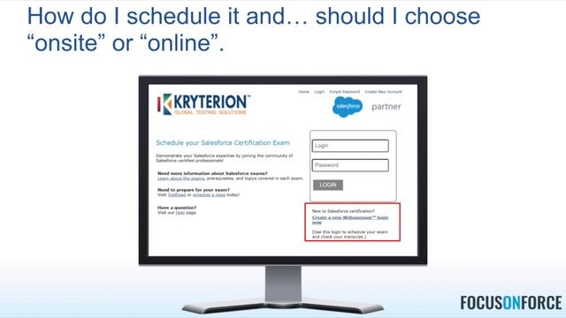 Salesforce Certification Exams: Scheduling, Location and Vouchers