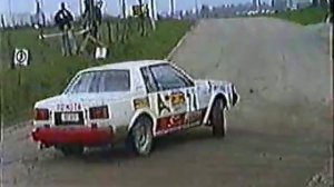 Toyota corolla KE70 - celica 1600 8V - 1600 16v 4AGE Rally Danny Vrolix