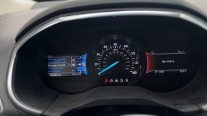 Ford Edge установка передних штатных парктроников СТО Fordminsk +375296566664