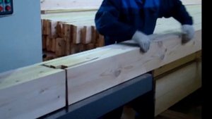 Строительство домов из клееного бруса из лиственницы.