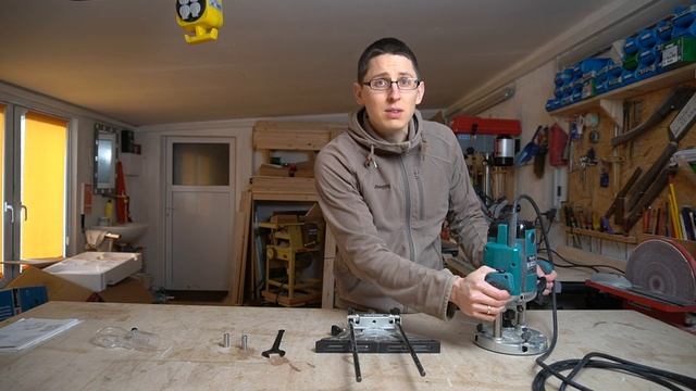 Oberfräse - Makita RP2300FCXJ_Werkzeugvorstellung - Fräse