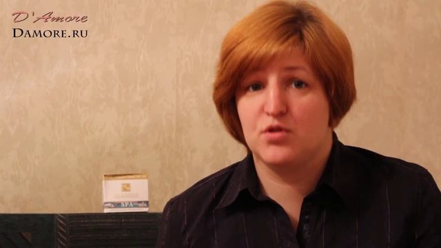 Damore: Антивозрастной крем из облепихи SPF-20 смотреть онлайн