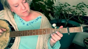 Intermediate Banjo Lesson ~ Possum Up A Gum Stump in D