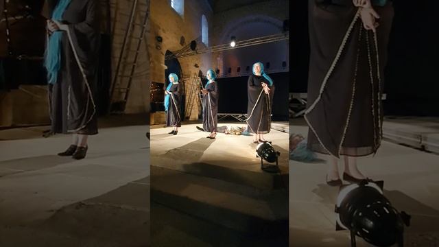 Extrait La flûte enchantée au festival Eva Ganizate 2022 - les 3 dames смотреть онлайн