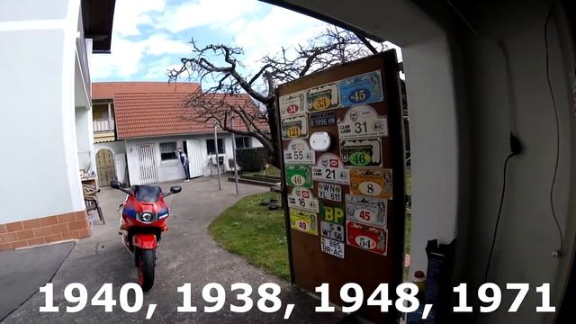 Обзор мотоцикла Honda CBR 600R за 450 евро + обзор американских ретро мотоциклов смотреть онлайн