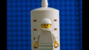 LEGO Stop Motion VOSTOK 1