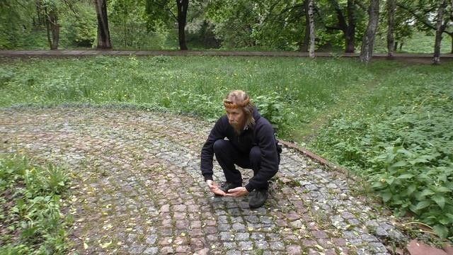 Упражнение шаолиньского монаха