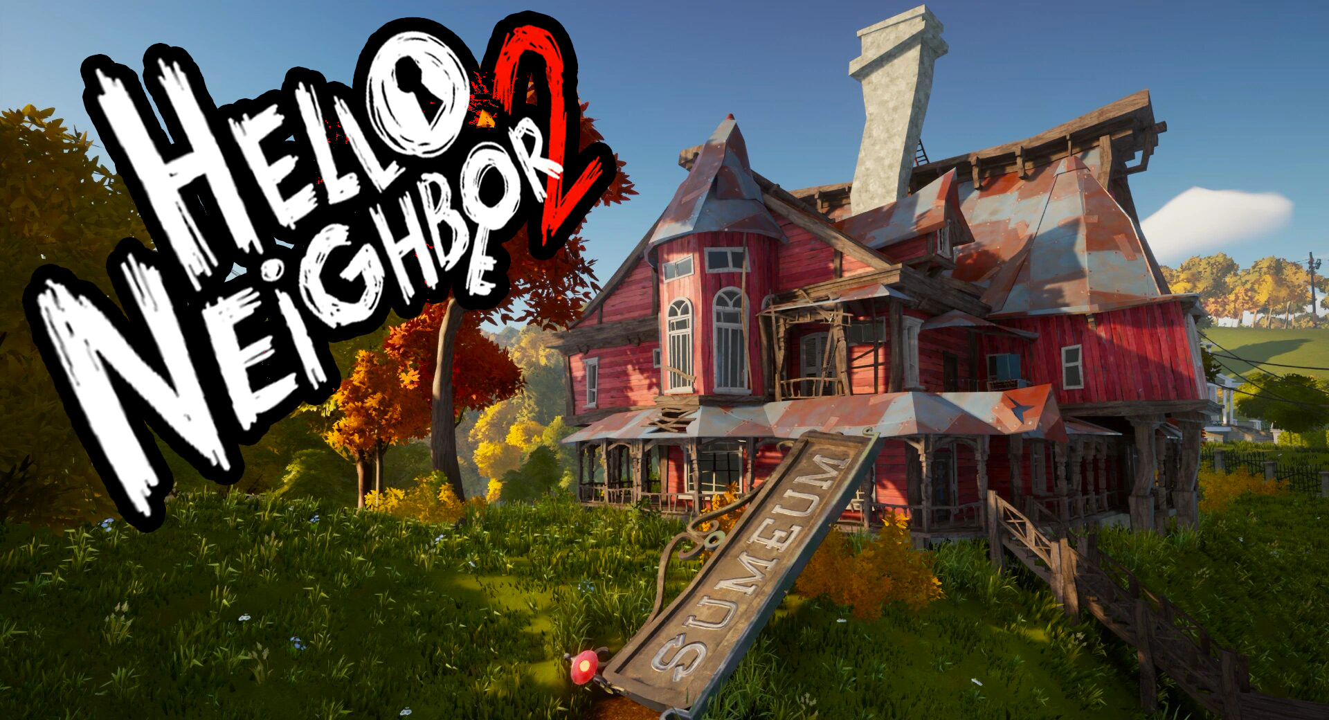 как включить консоль в hello neighbor alpha 4 steam фото 50