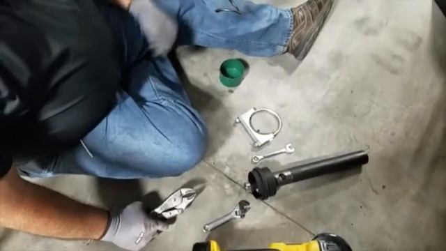 Fill System Auger Installation смотреть онлайн