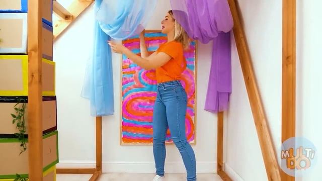 Секретная комната под лестницей с Multi DO Challenge смотреть онлайн