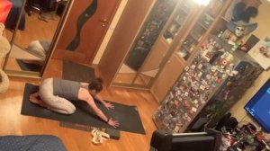 Часовая Йога с Настей Пуха! Для продолжающих и  начинающих!