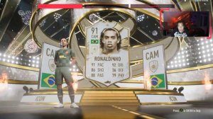 FIFA 23 - DIVISION RIVALS REWARDS MEGA PACK ICON RONALDINHO