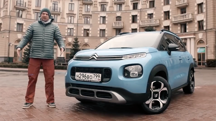 Citroen C3 Aircross Обзор 2018 / КАК НОВЫЙ