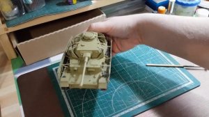 Panzer IV Ausf.H (Zvezda) 35 scale...шаг 3