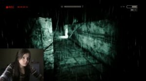 хБлуМх - Lets Play Outlast #6 - "АдДдовая миссия"|Или "Как меня бомбануло."