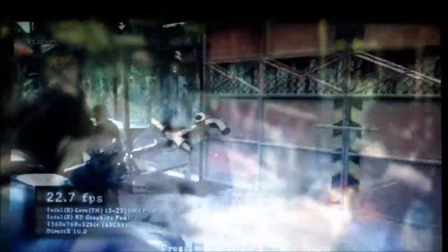 Toshiba L655 Resident Evil 5 Benchmark смотреть онлайн