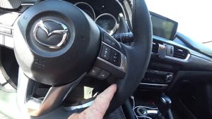 Перетяжка руля своими руками на Mazda 6 2015 года с Алиэкспресс / AliExpress.