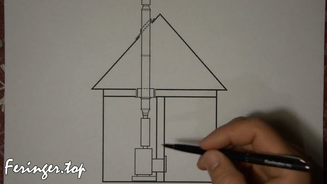 Укороченный дымоход Ферингер. Как укоротить стартовый дымоход? смотреть онлайн