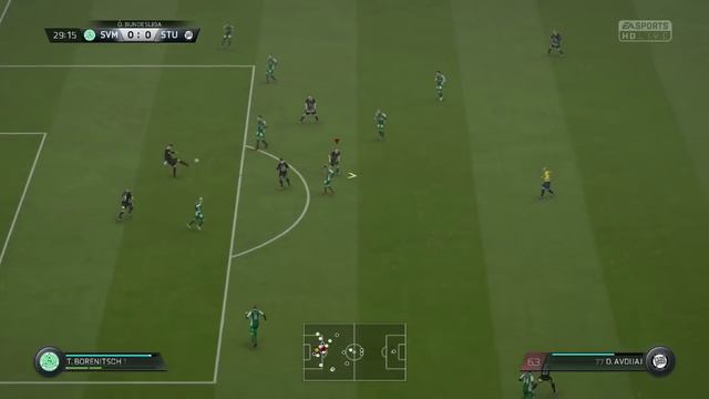 FIFA 16 Spieler Karrieremodus #21 12.Spieltag SV MATTERSBURG ★ Lets Play FIFA 16 | deutsch смотреть онлайн