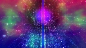 4K Relaxing Moving Background - Sparkling Space Void Strips #AAVFX