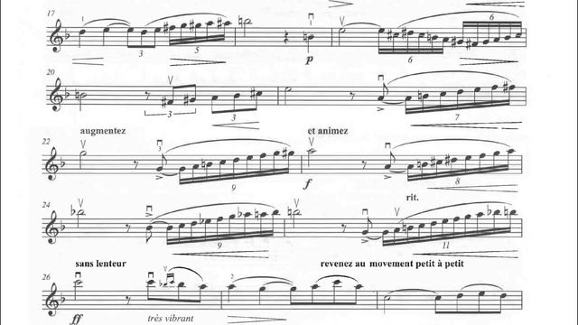 Nocturne | Piano Accompaniment | Lili Boulanger | TCL Violin Grade 6 | a tempo смотреть онлайн