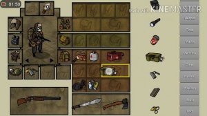 Собираю человека для выживания в игре innawoods