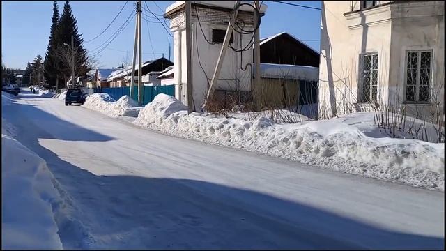 ПРОГУЛКА ПО ГОРОДУ  ЗЫРЯНОВСК  АЛТАЙ  ВКО  2022  ЧАСТЬ 16