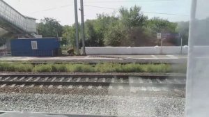 ВИДЫ ИЗ ОКНА ПОЕЗДА №2. ПОЕЗД АДЛЕР - ЧЕЛЯБИНСК № 478.