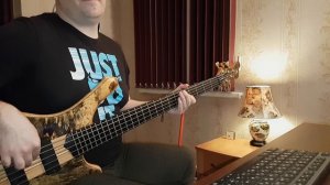 David Guetta feat. Sam Martin - Dangerous, bass cover