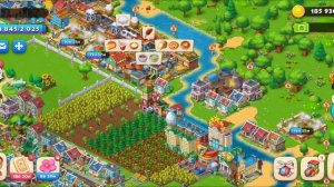 Township Level 42 Part 1 |тауншип | #township_mobile #township_gameplay #township #gameplay