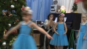 Новогодний утренник Снежная королева